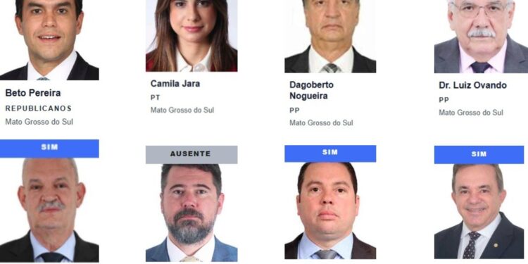 Fim da escala 6×1: saiba como votaram deputados de MS na PEC aprovada pela Câmara Federal