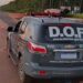 Policiais do DOF sofrem acidente na MS-379, em Dourados