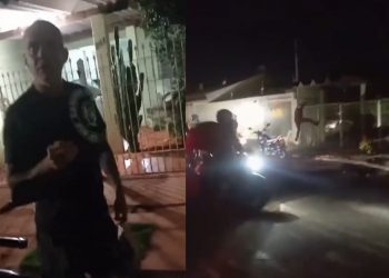 Pedido de comida por aplicativo tem ameaça a entregador e casa de cliente vandalizada em Campo Grande